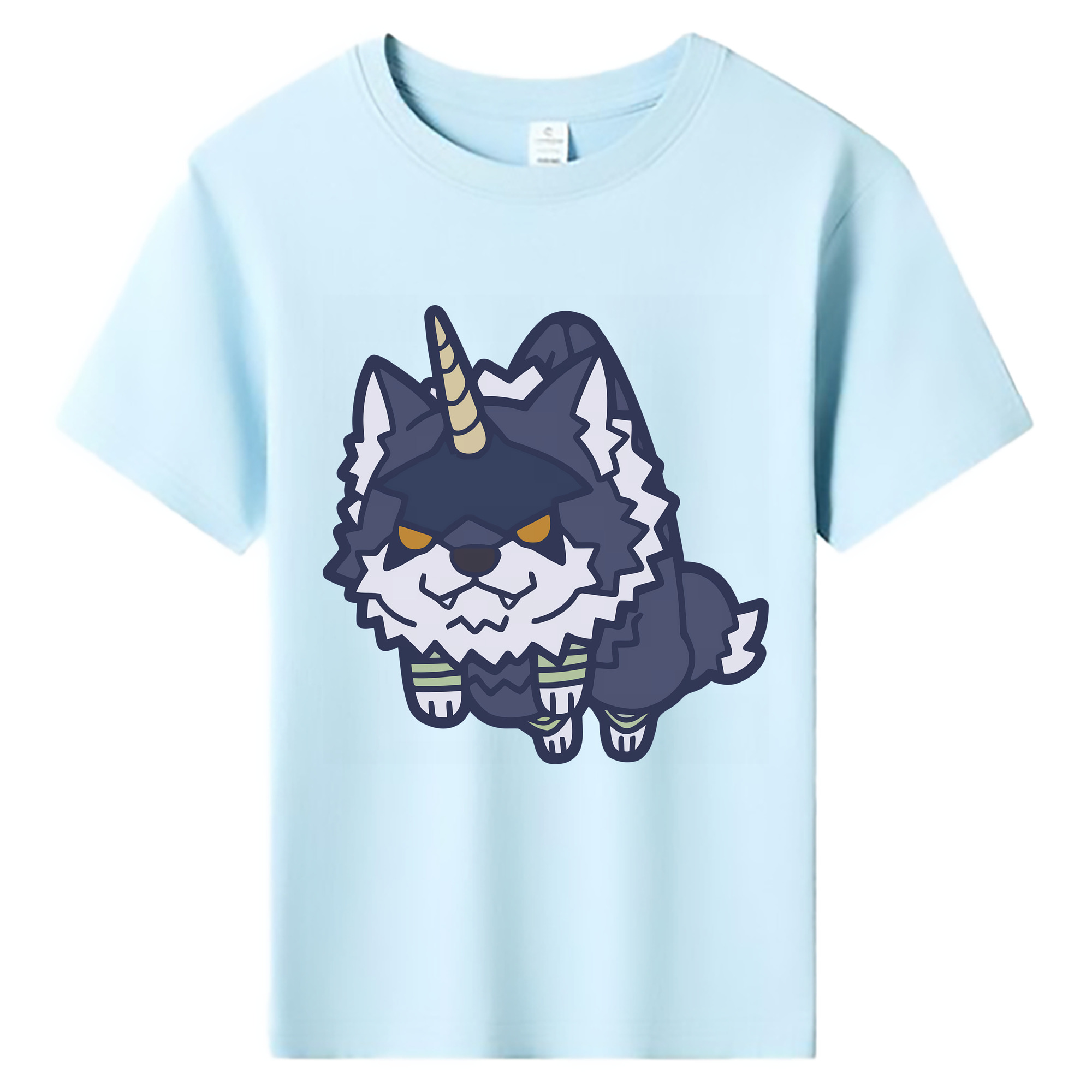 （画像用） 転スラ Regarding Reincarnated to Slime 綿100％キッズTシャツ（フロントプリント）